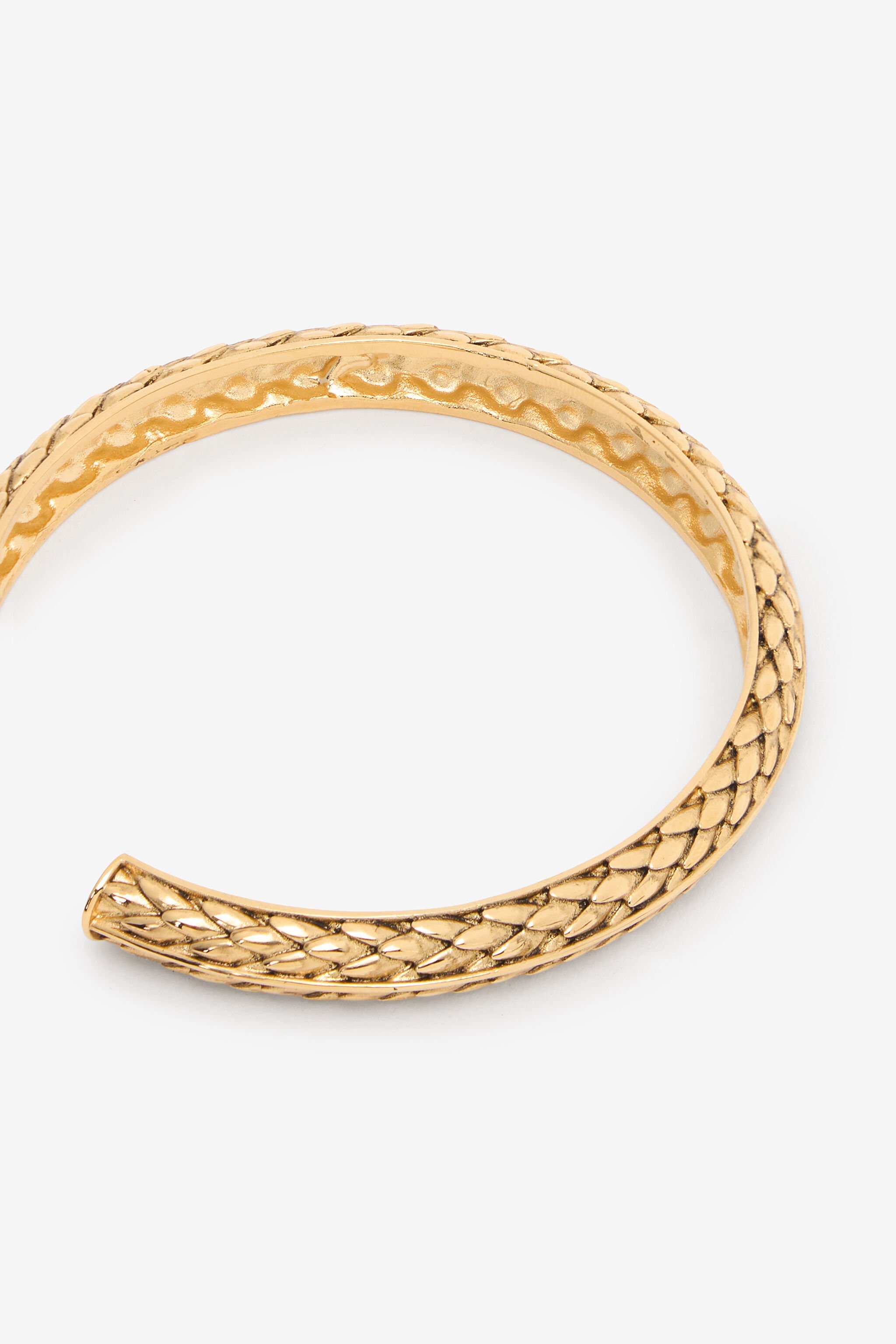 RC Orecchini A Cerchio Oro Anticato Con Squame OLD GOLD WWG017-AM001