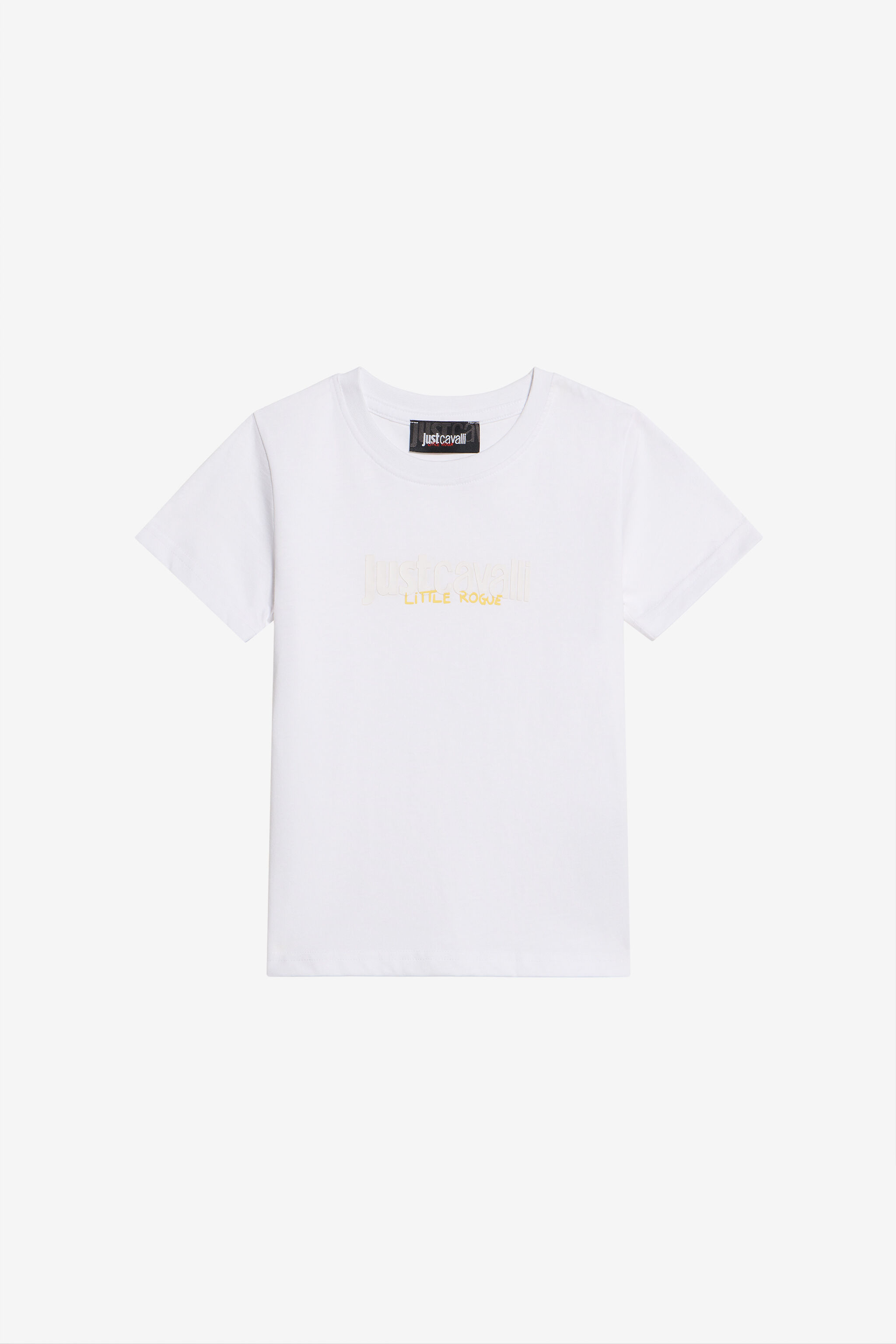 JC Weißes T-Shirt Mit Logo WHITE WFT60A-JD060