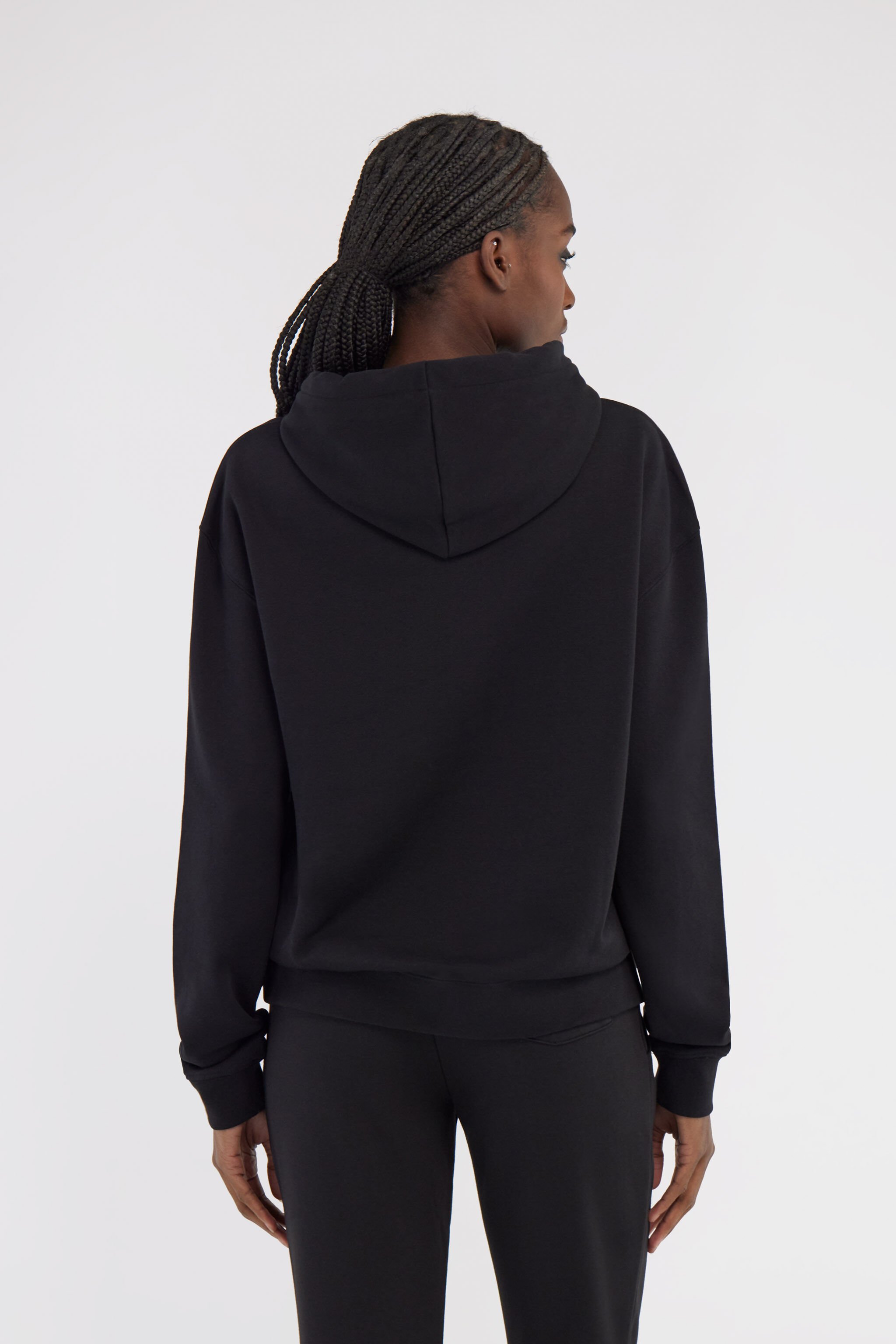 RC Sweatshirt with flag Black NOT68E-CF052