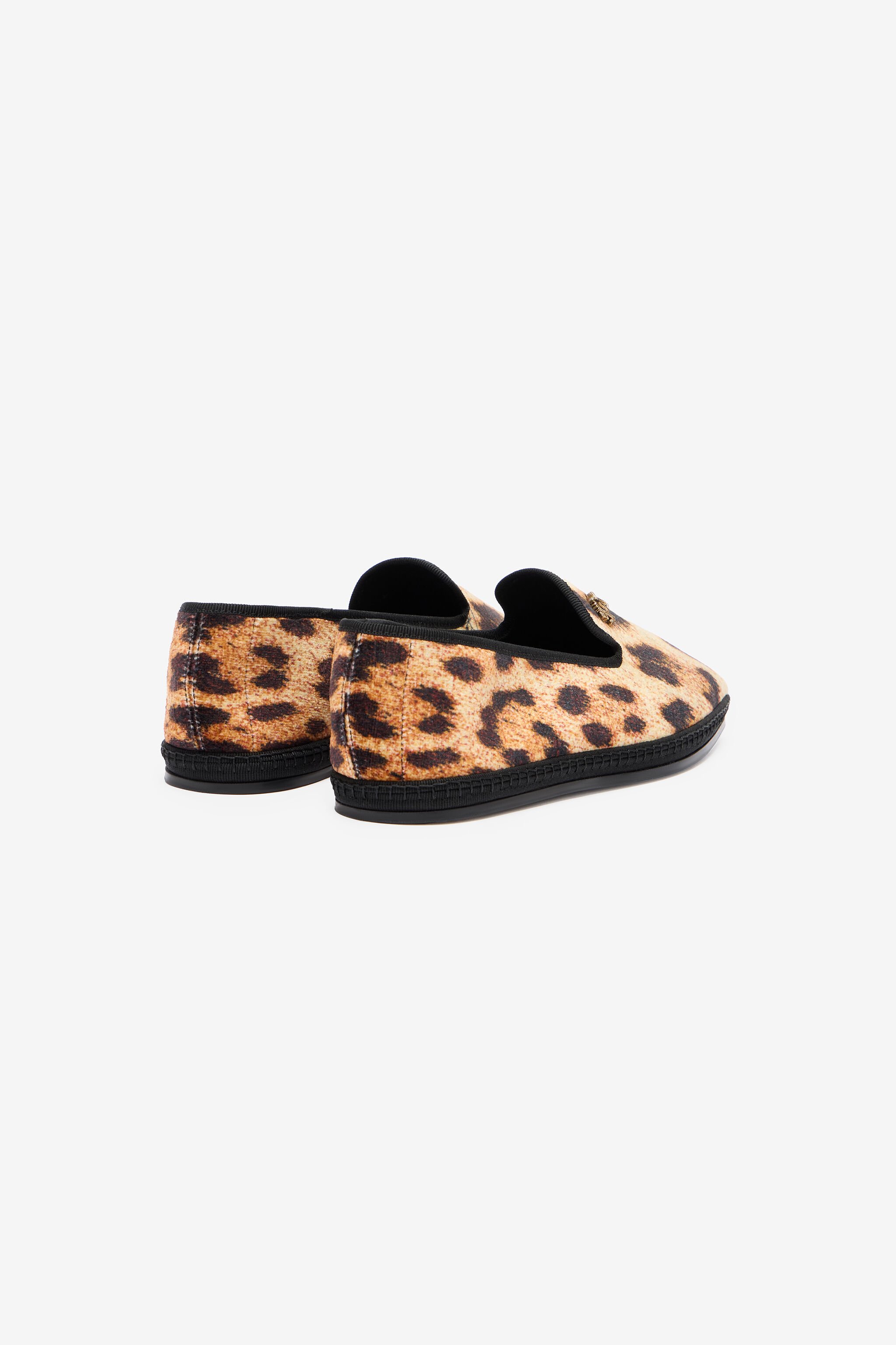 RC Mocassini Bassi Cheetah Skin Marrone VKS028-VLV05