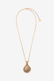 ${brand} Collana Con Ciondolo Conchiglia ${colorDescription} ${masterID}