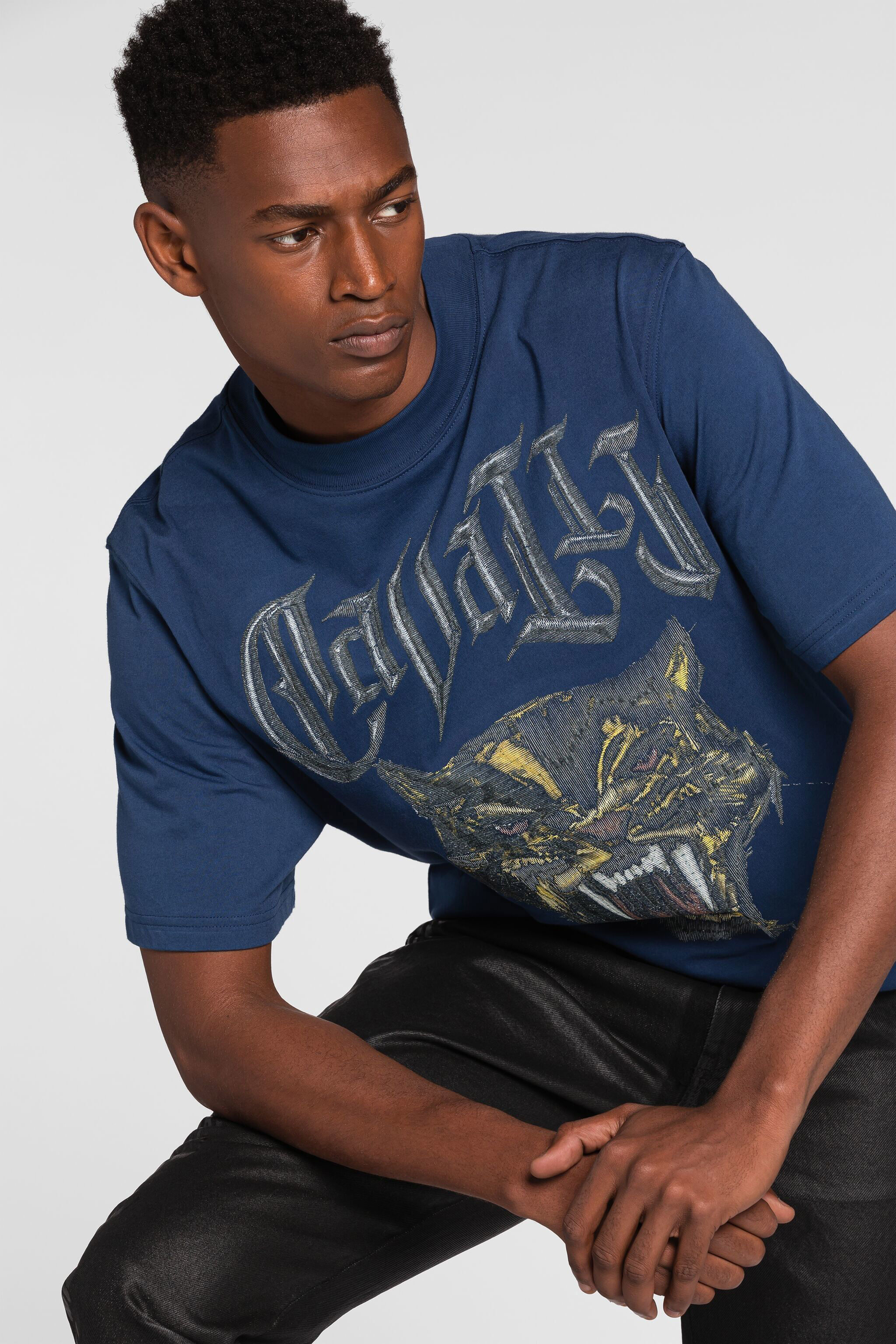 RC T-shirt Dark blue QRT61J-JD060