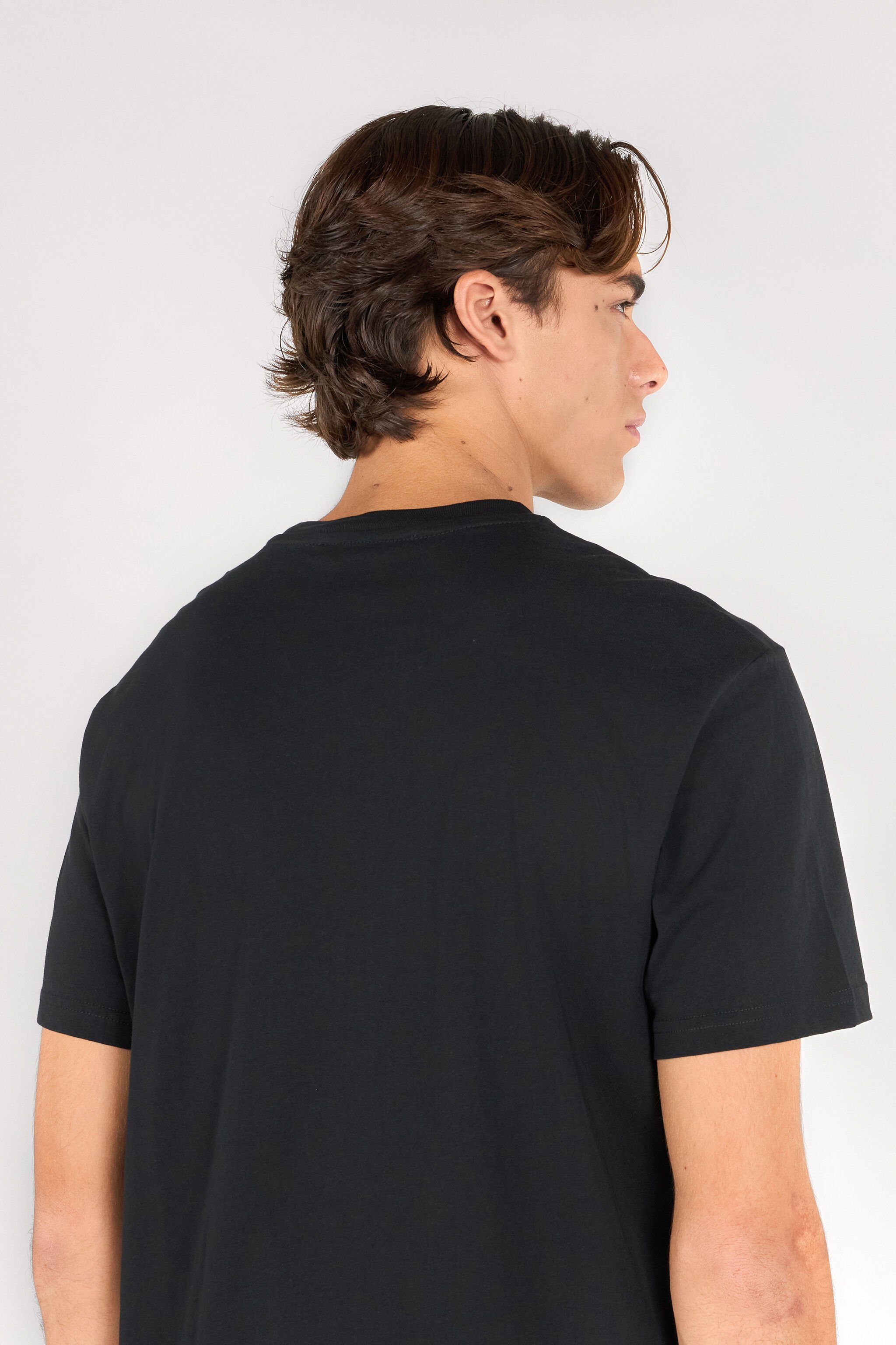 RC T-shirt with lettering Black OOT60I-JD060