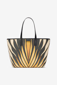 RC Ray Of Gold Print Shopping Bag Gold UKB001-AC567