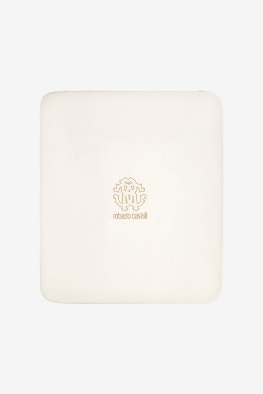 JU Logo print baby blanket Oro SJT833-JD001