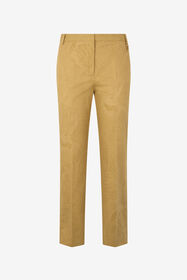${brand} Solid-Color Python-Print Pants ${colorDescription} ${masterID}