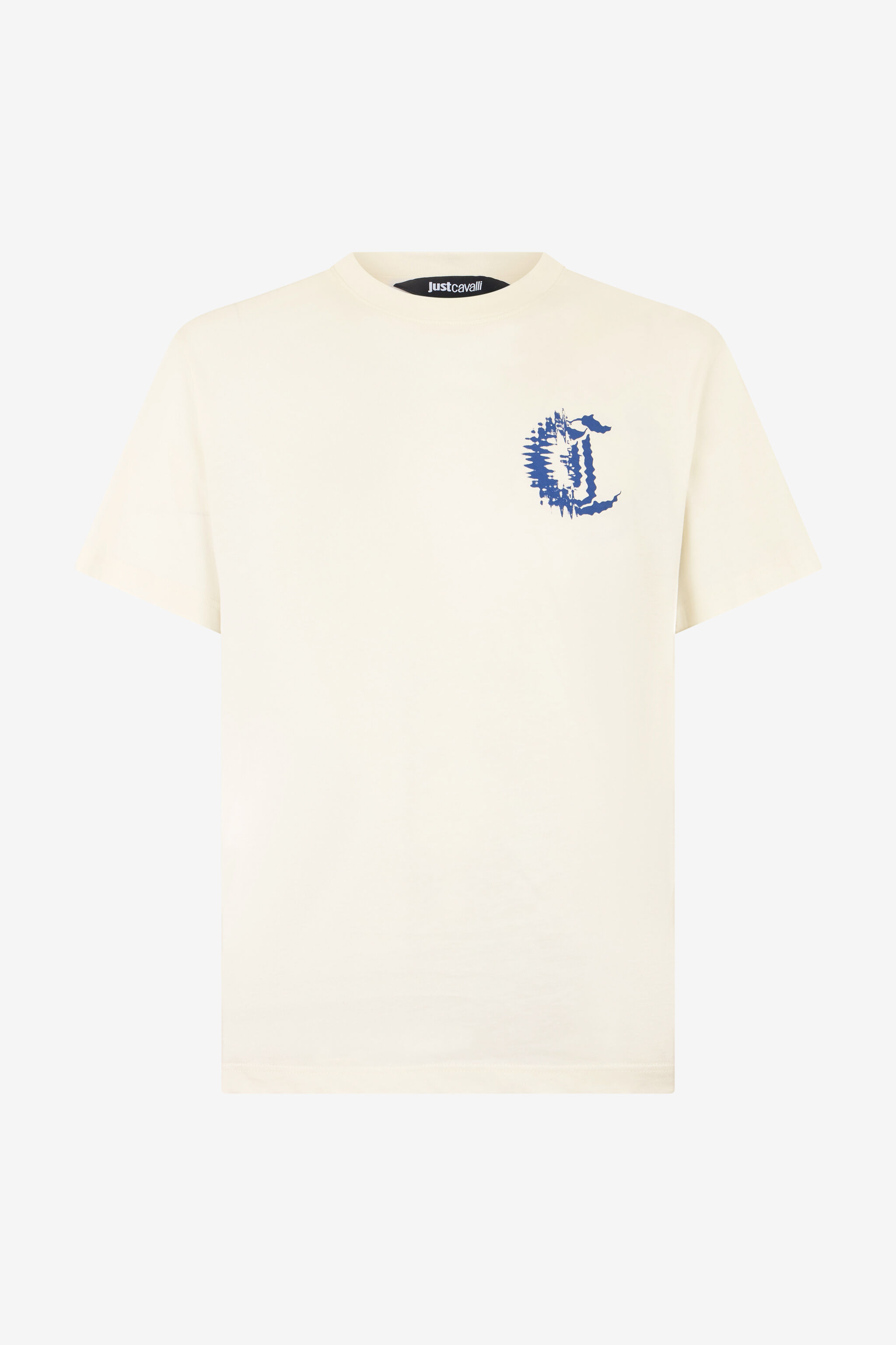 JC T-Shirt Blanc Avec Logo JC T-Shirt Blanc Avec Logo OFF WHITE WFT094-WF124