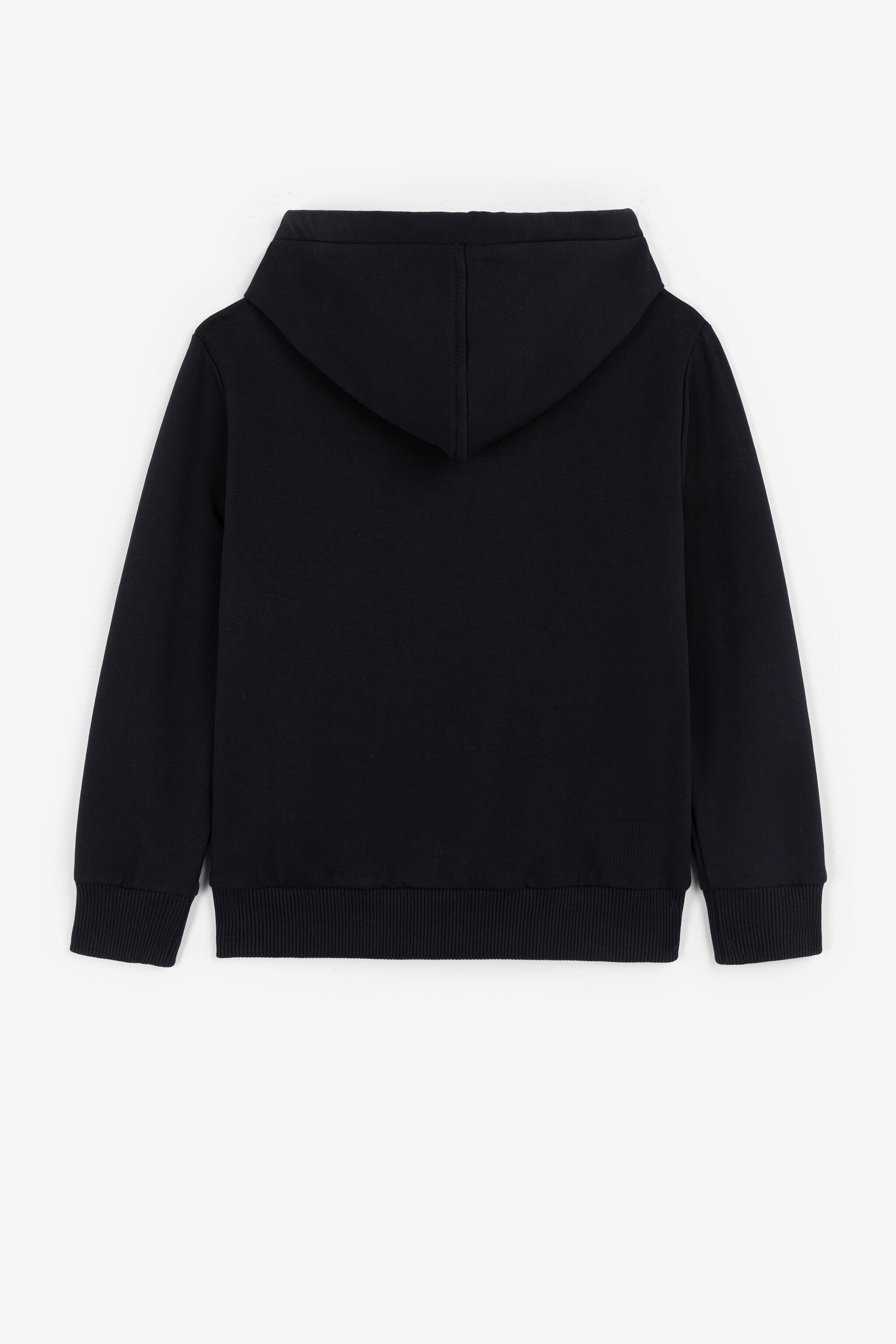JU RC Monogram Crest-Appliqué Zip Hoodie Dark blue PJT928-CF050