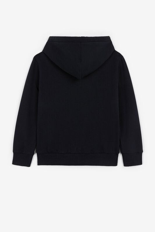 JU RC Monogram Crest-Appliqué Zip Hoodie JU RC Monogram Crest-Appliqué Zip Hoodie Dark blue PJT928-CF050