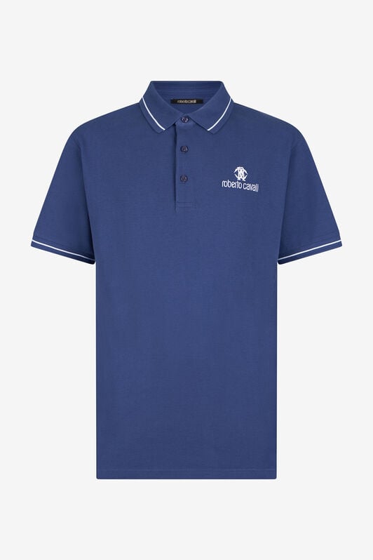 RC Polo Blu Con Logo RC Polo Blu Con Logo Black QOT64B-KB001