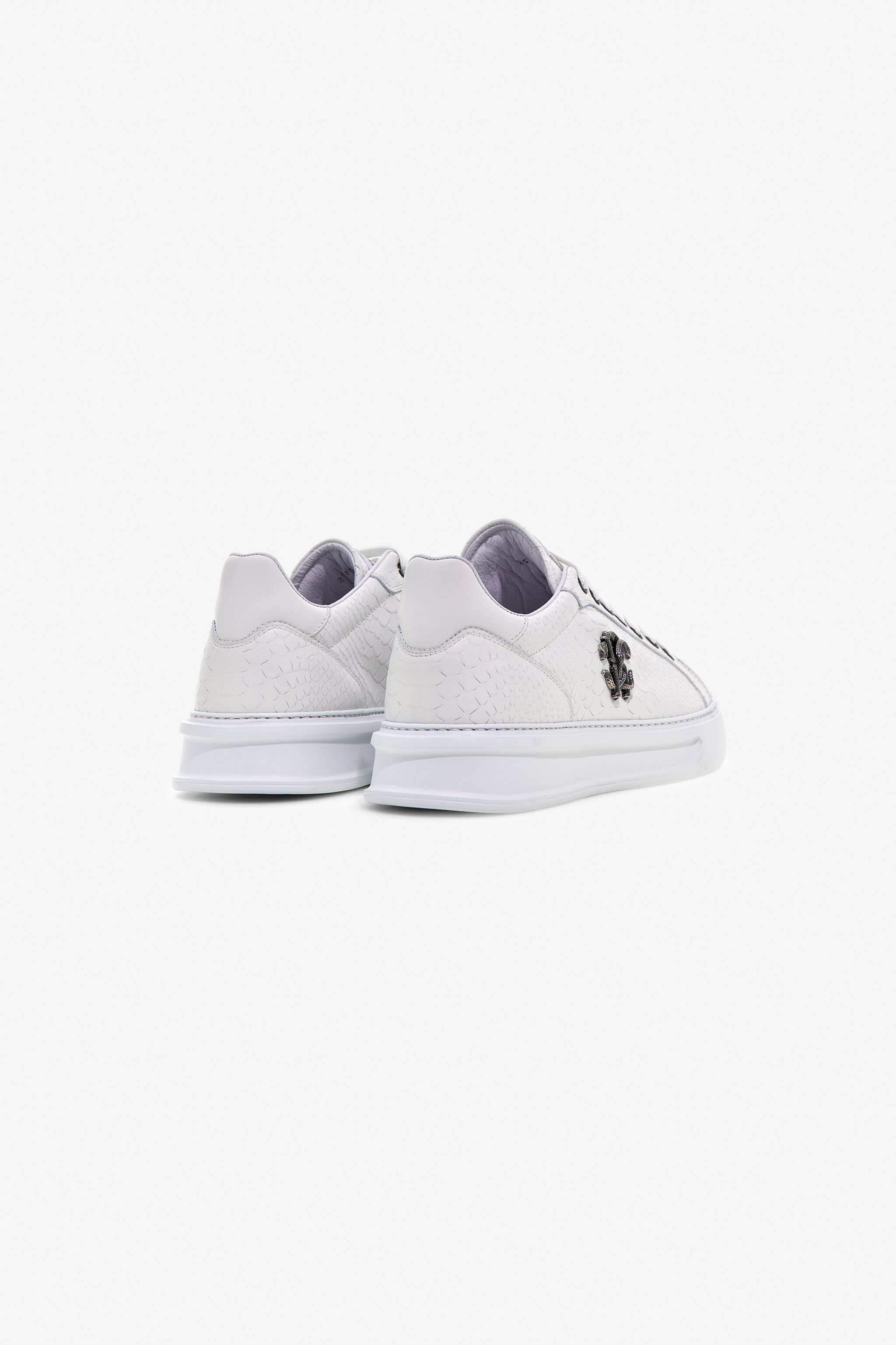 RC Low-Top Sneakers White SRS099-PZ22A