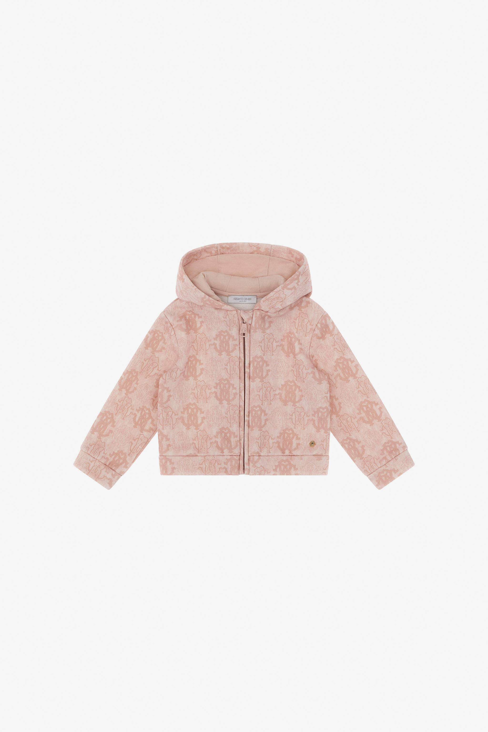 JU Sudadera con logotipo RC Rosa TJT681-5OL99