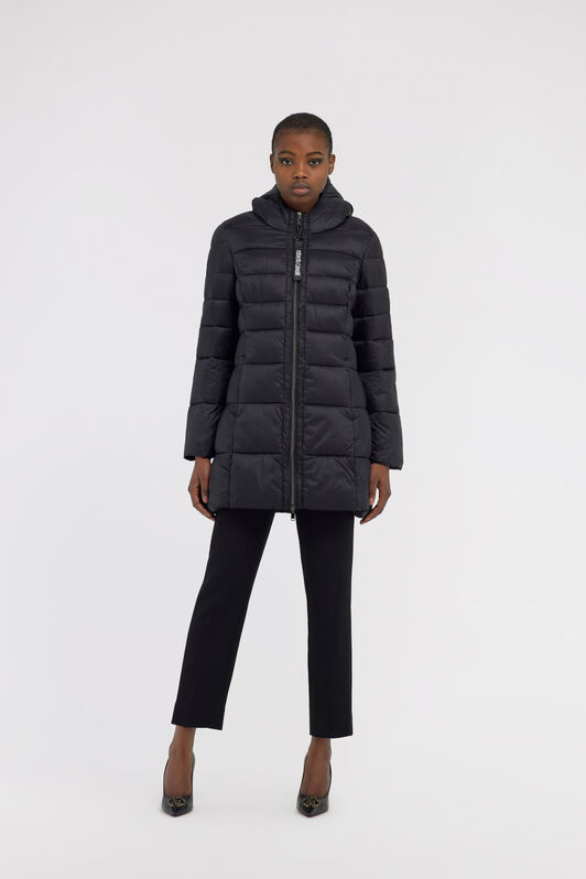 RC Long down jacket with zip RC Long down jacket with zip Black NOT40P-SB001