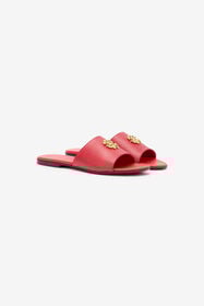${brand} Sandale Rouge Avec Monogram RC ${colorDescription} ${masterID}