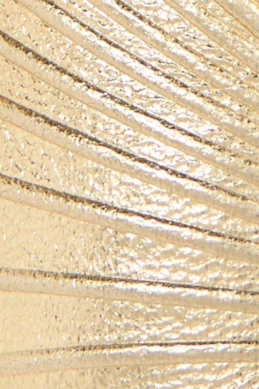 RC Sandalias doradas con hebilla joya GOLD WWS005-PG236