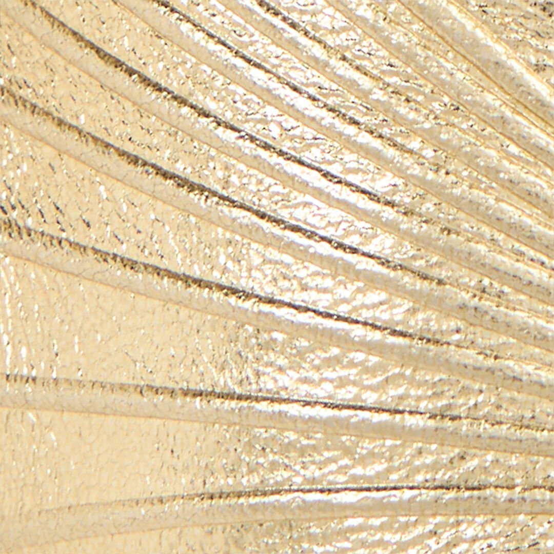 RC Sandalias doradas con hebilla joya GOLD WWS005-PG236