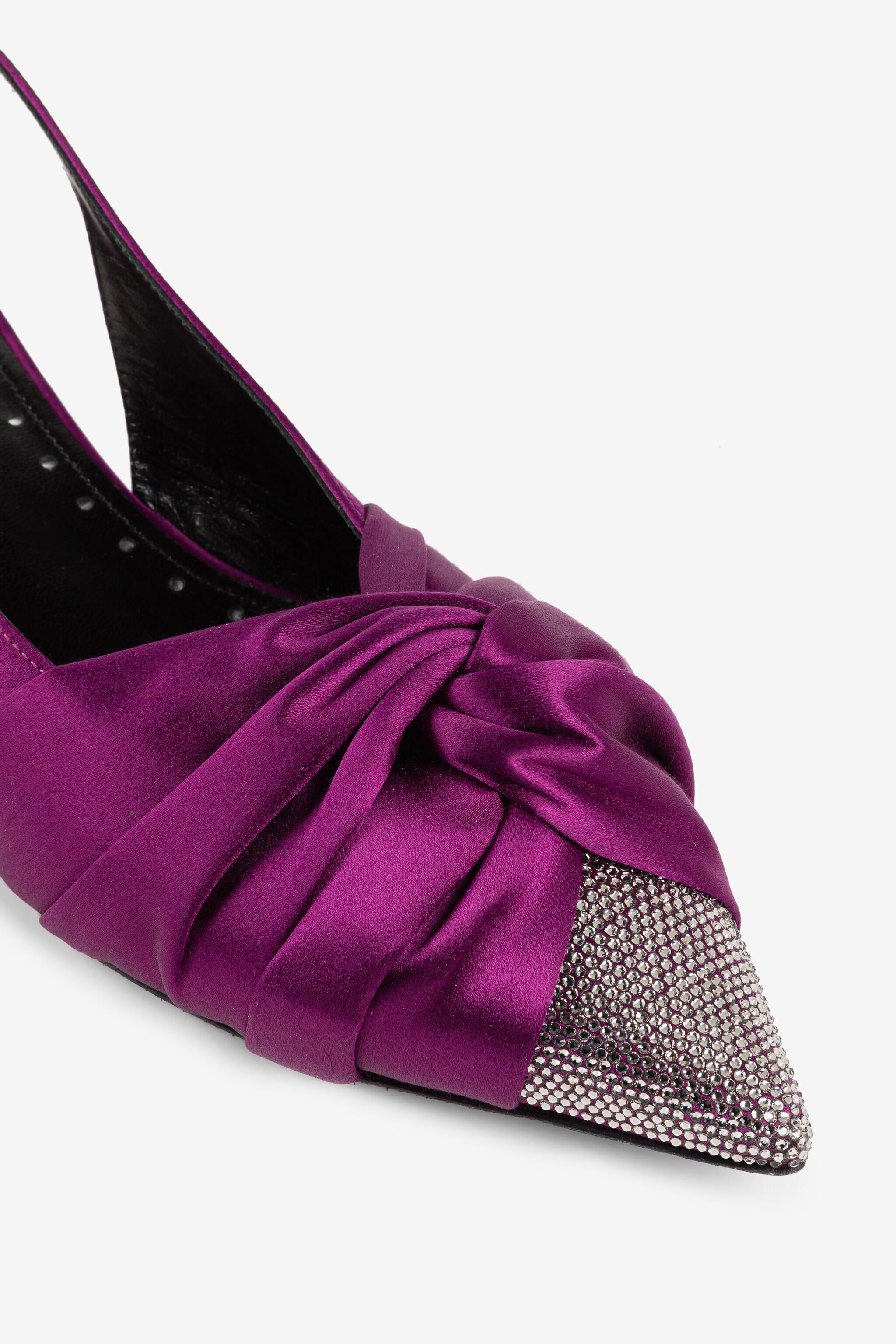 RC Slingback Le Pettegole Viola QWS010-SE390