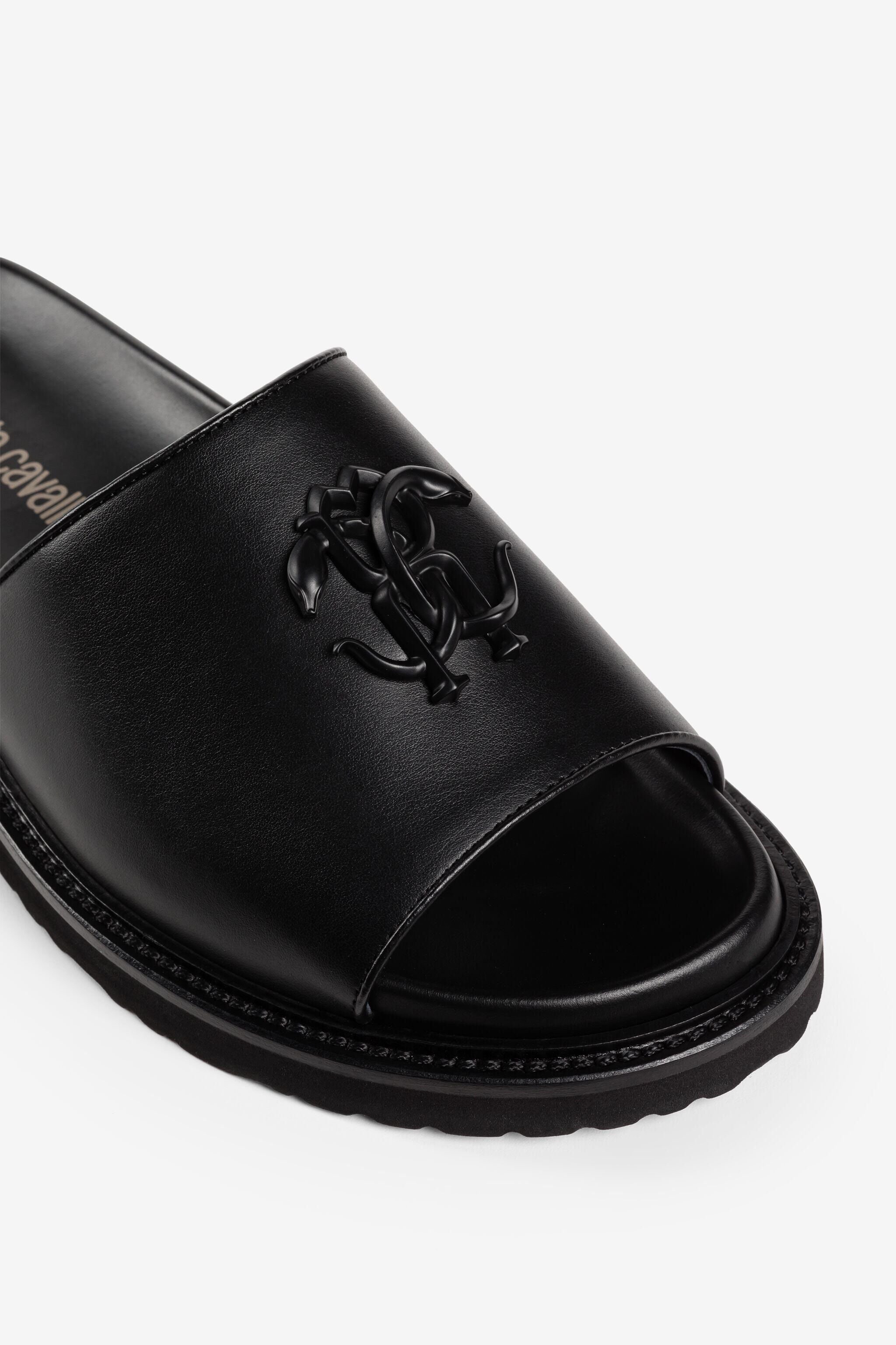 RC Slides con Monogram Mirror Snake NERO QRS017-PZA22