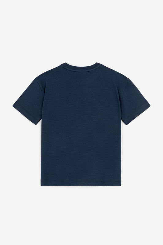 JU Logo-Embroidered T-Shirt JU Logo-Embroidered T-Shirt NAVY OJT677-ISA2J