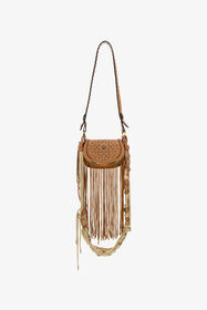 ${brand} Fang Bag con Frangia ${colorDescription} ${masterID}