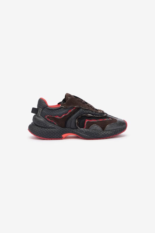 RC Pompei Sneakers RC Pompei Sneakers NERO/ROSSO VQS200-PZS69