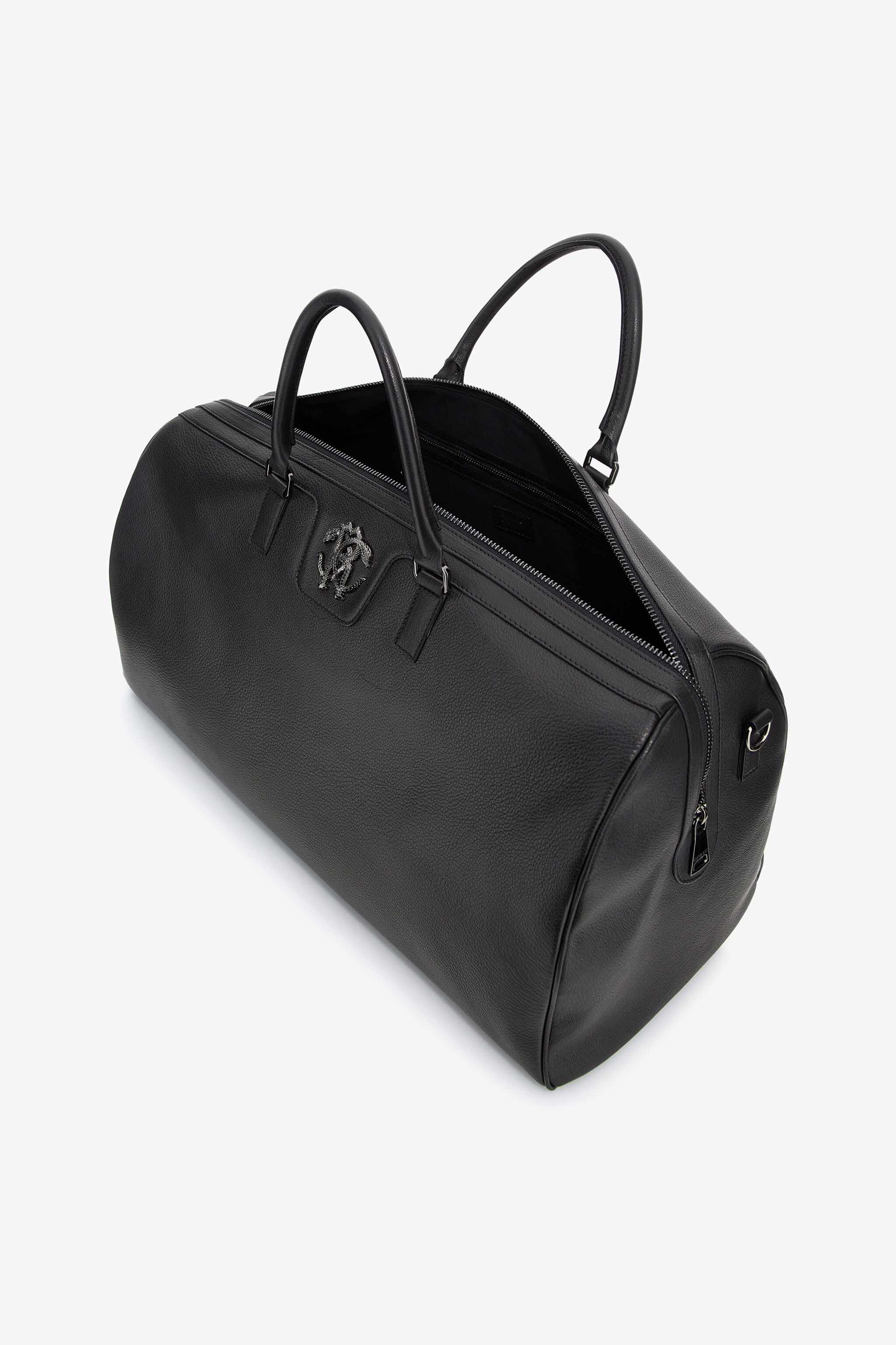 RC Bag with Monogram Mirror Snake Schwarz SRB002-PZ099