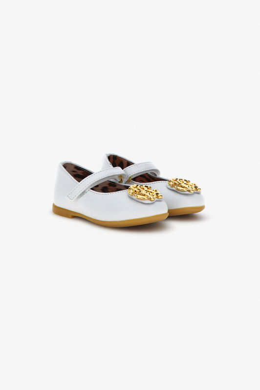 JU Ballerina JU Ballerina White/Gold RJS01L-ZCJ01