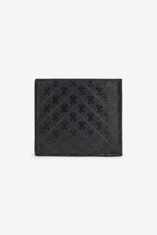 RC Bi-Fold Wallet with Mirror Snake Monogram RC Bi-Fold Wallet with Mirror Snake Monogram Noir VRA008-PZS76