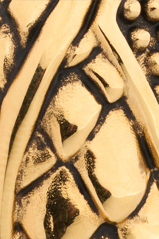 RC Antiqued Gold and Black Necklace with Snake Head RC Antiqued Gold and Black Necklace with Snake Head OLD GOLD/BLACK WWG005-AM061