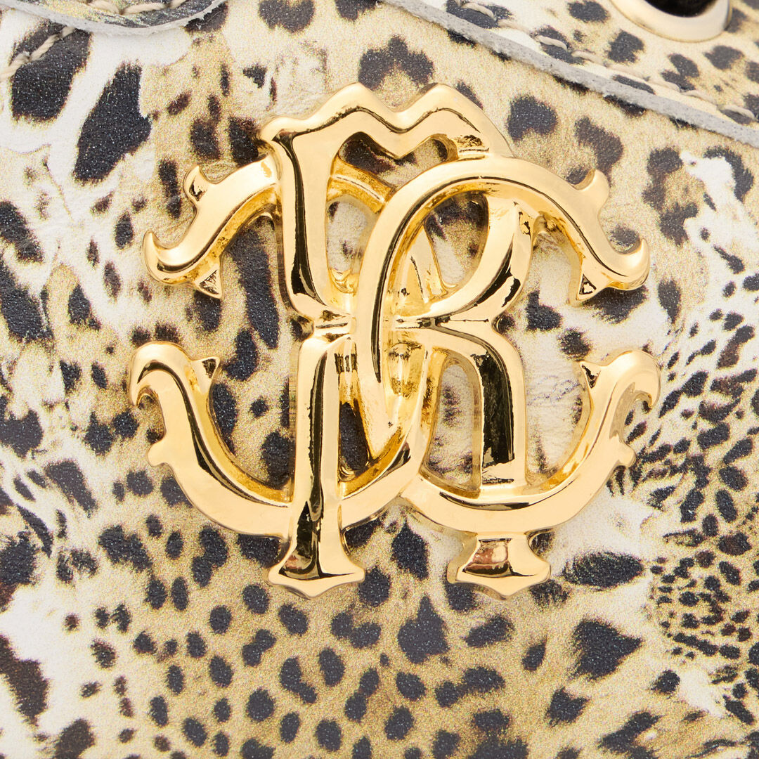 RC Leopard Print Sneaker with Monogram RC JAGUAR QOS01N-PZO17