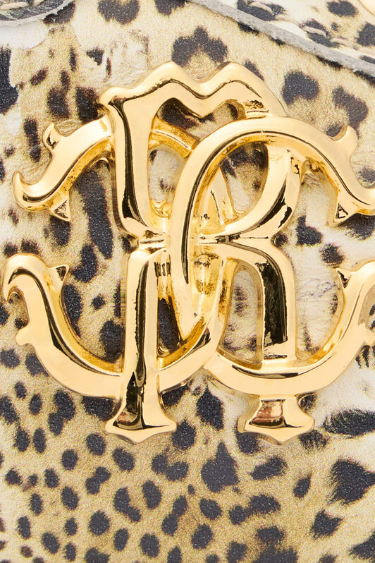 RC Leopard Print Sneaker with Monogram RC RC Leopard Print Sneaker with Monogram RC JAGUAR QOS01N-PZO17