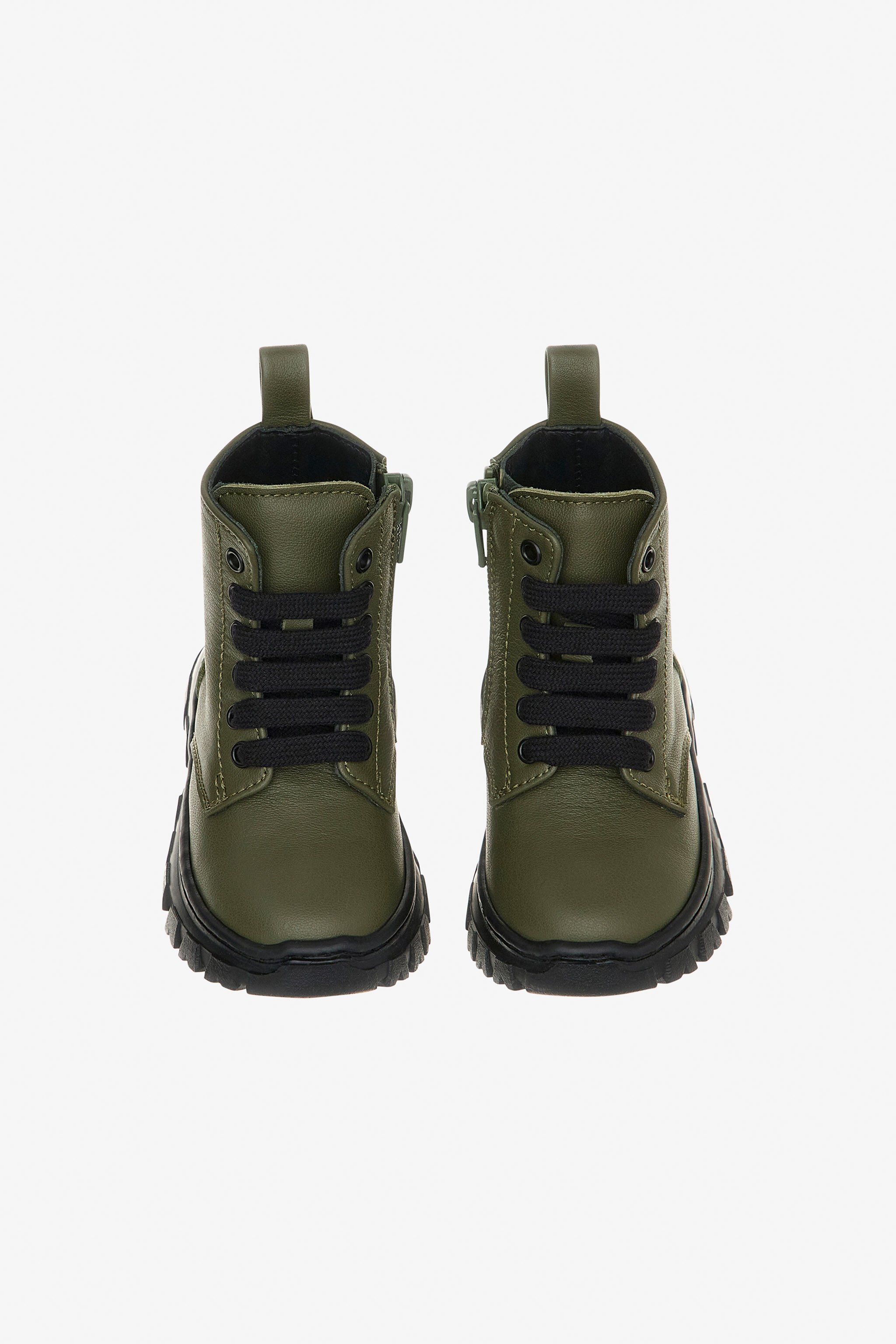 JU Bootie Verde scuro RJS00L-PZJ02