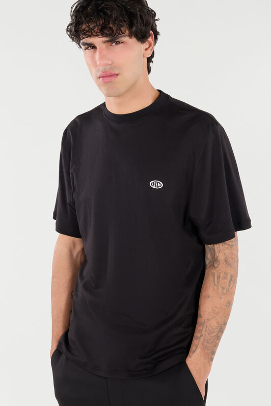 RC T-Shirt with Logo Patch RC T-Shirt with Logo Patch Black VNT61D-JJ080