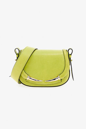 Fang Bag shoulder bag - light green
