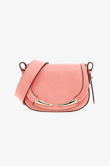 Fang Bag shoulder bag - pink