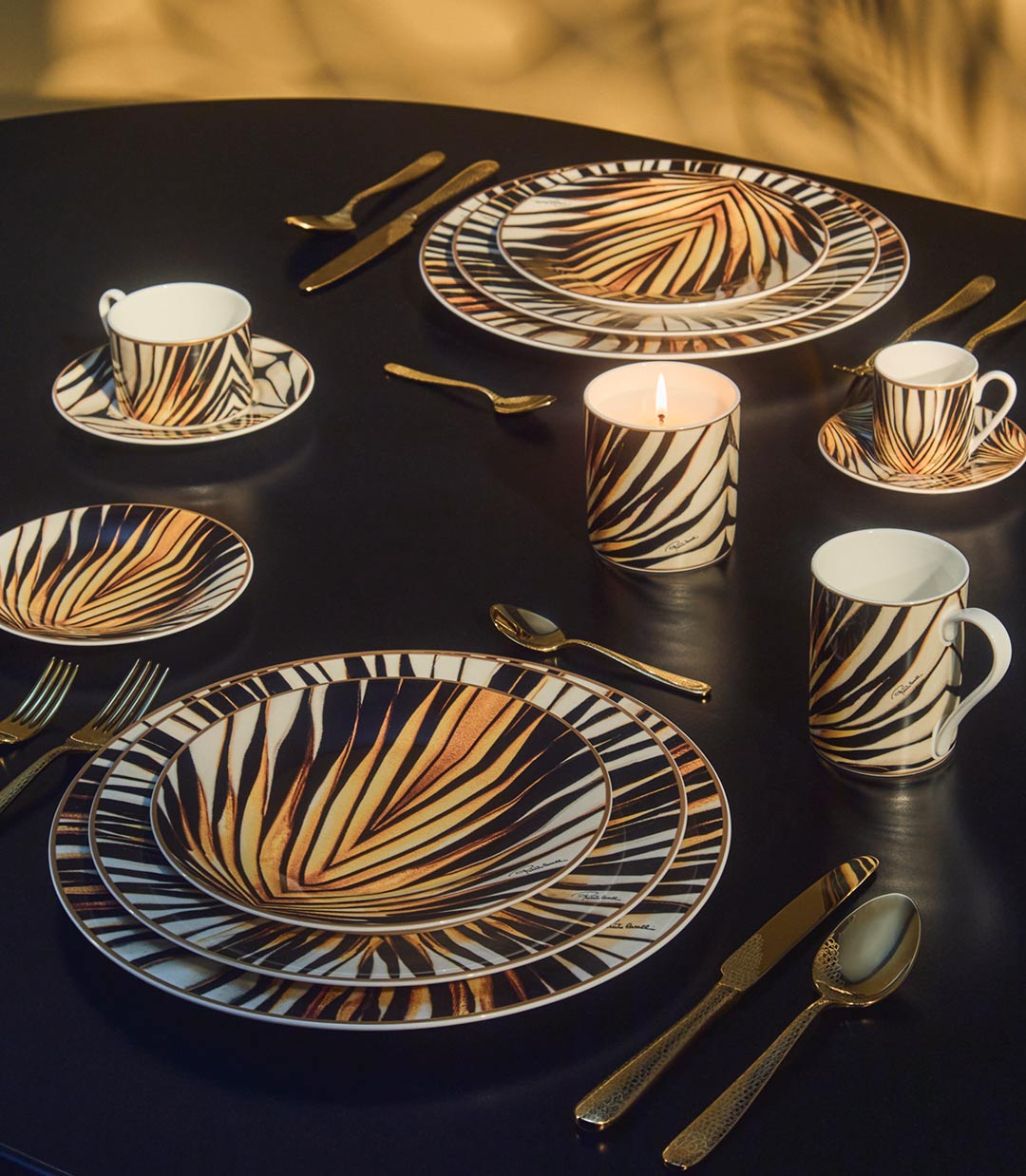 Ray of Gold Home Collection - Tablewear
