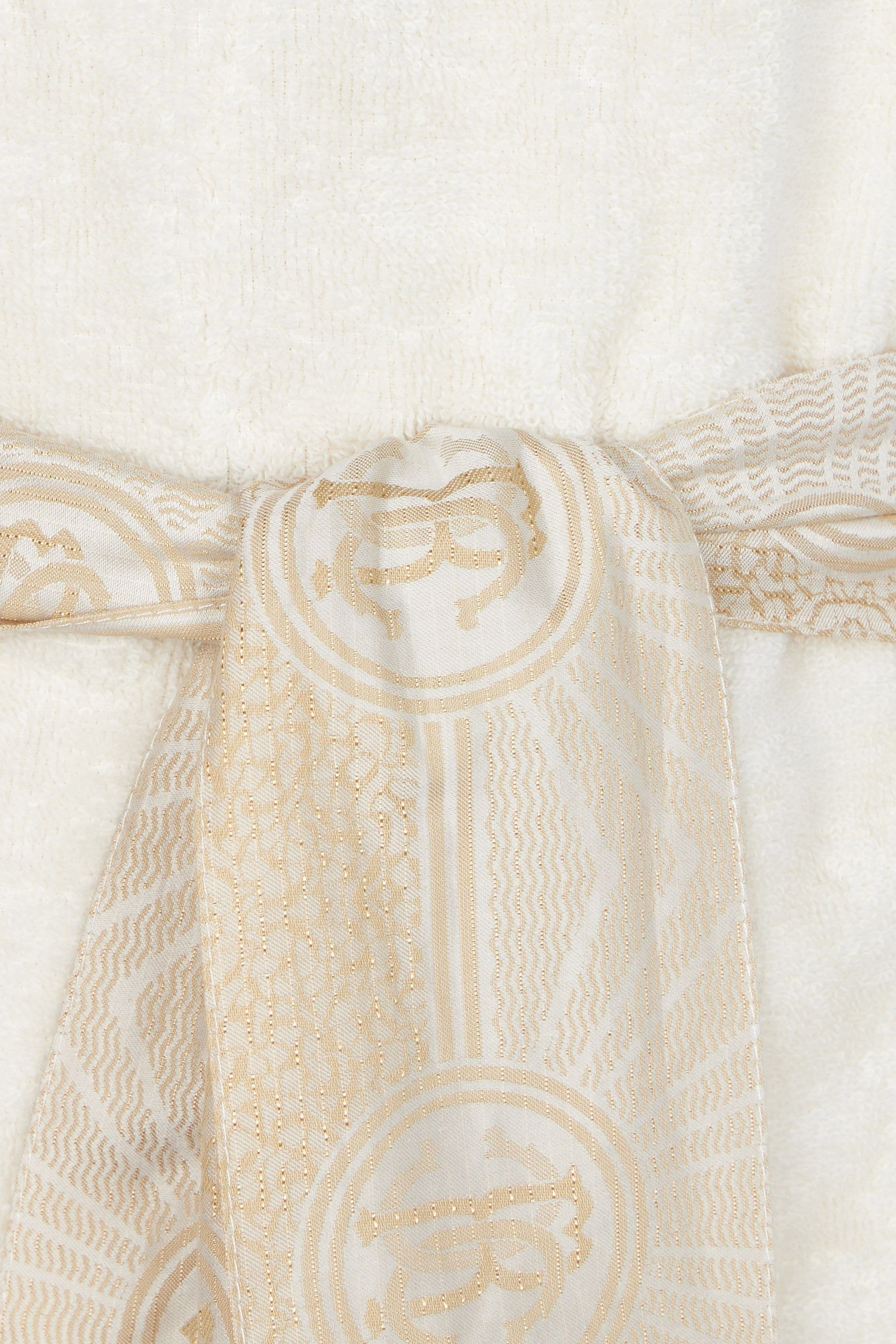  Roberto Cavalli Royal Gold, Bathrobe -  Textiles Gold S~m 