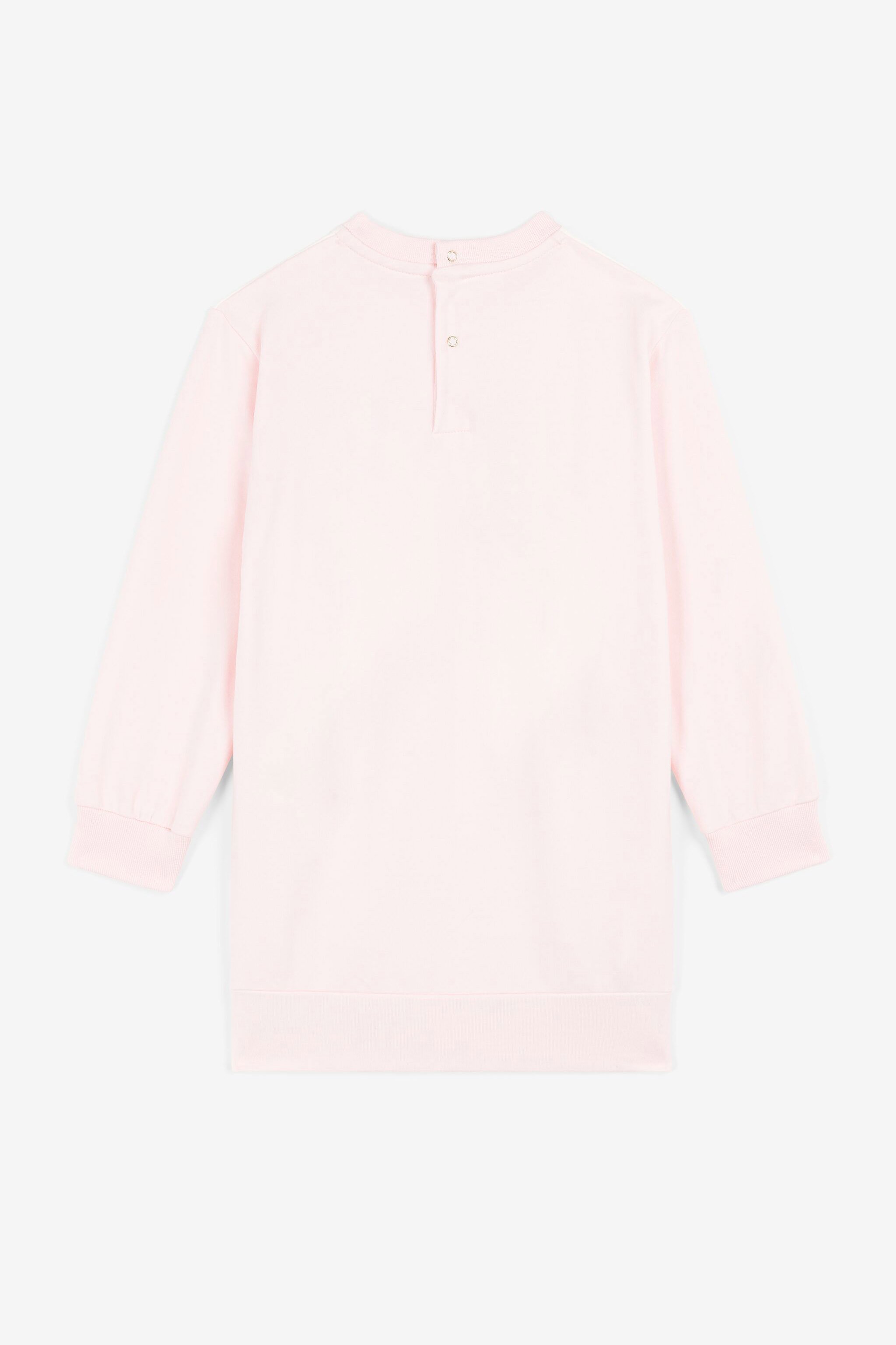 Roberto Cavalli Seascape-print Logo Sweatshirt In Pink