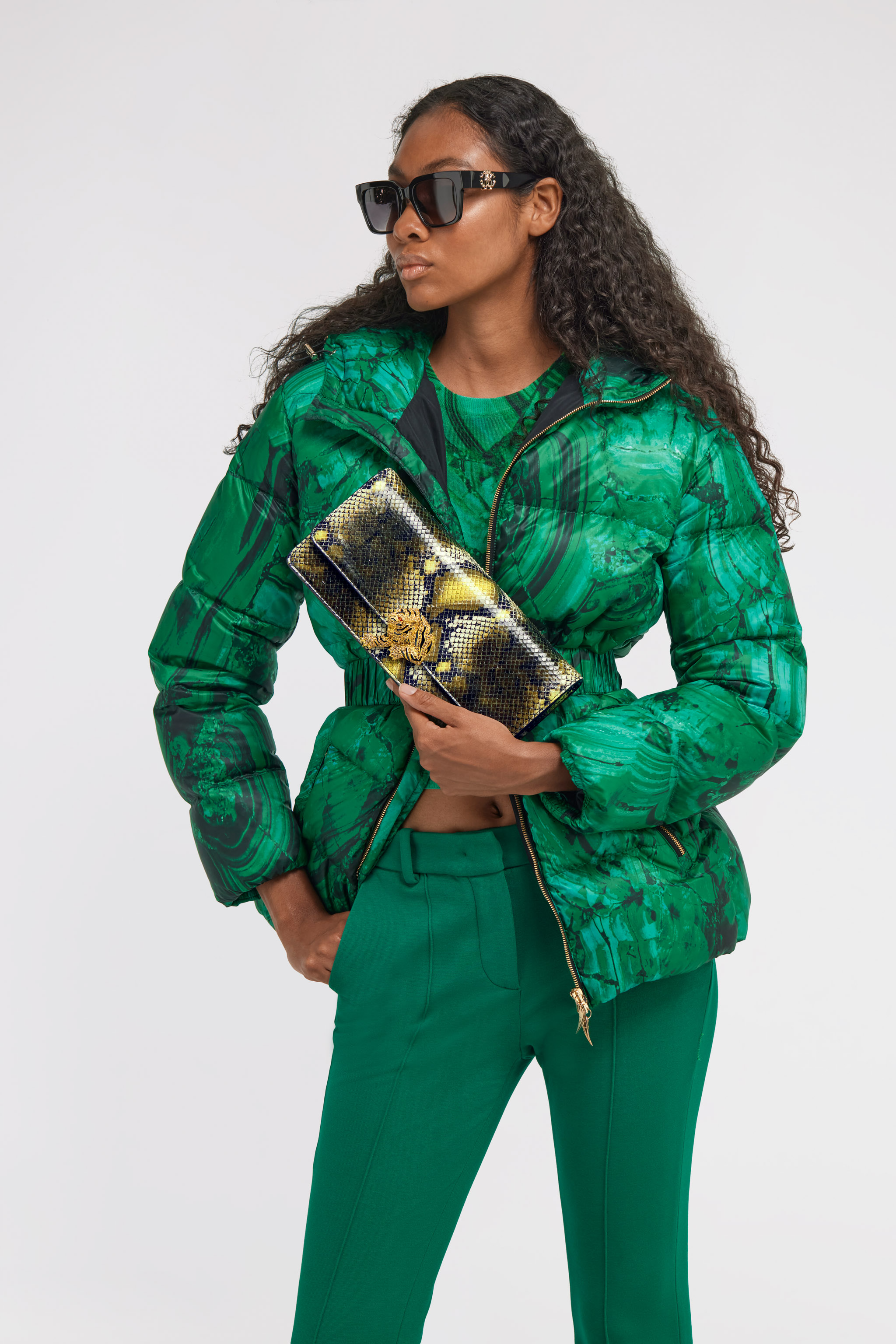 ROBERTO CAVALLI MINI ROAR BAG