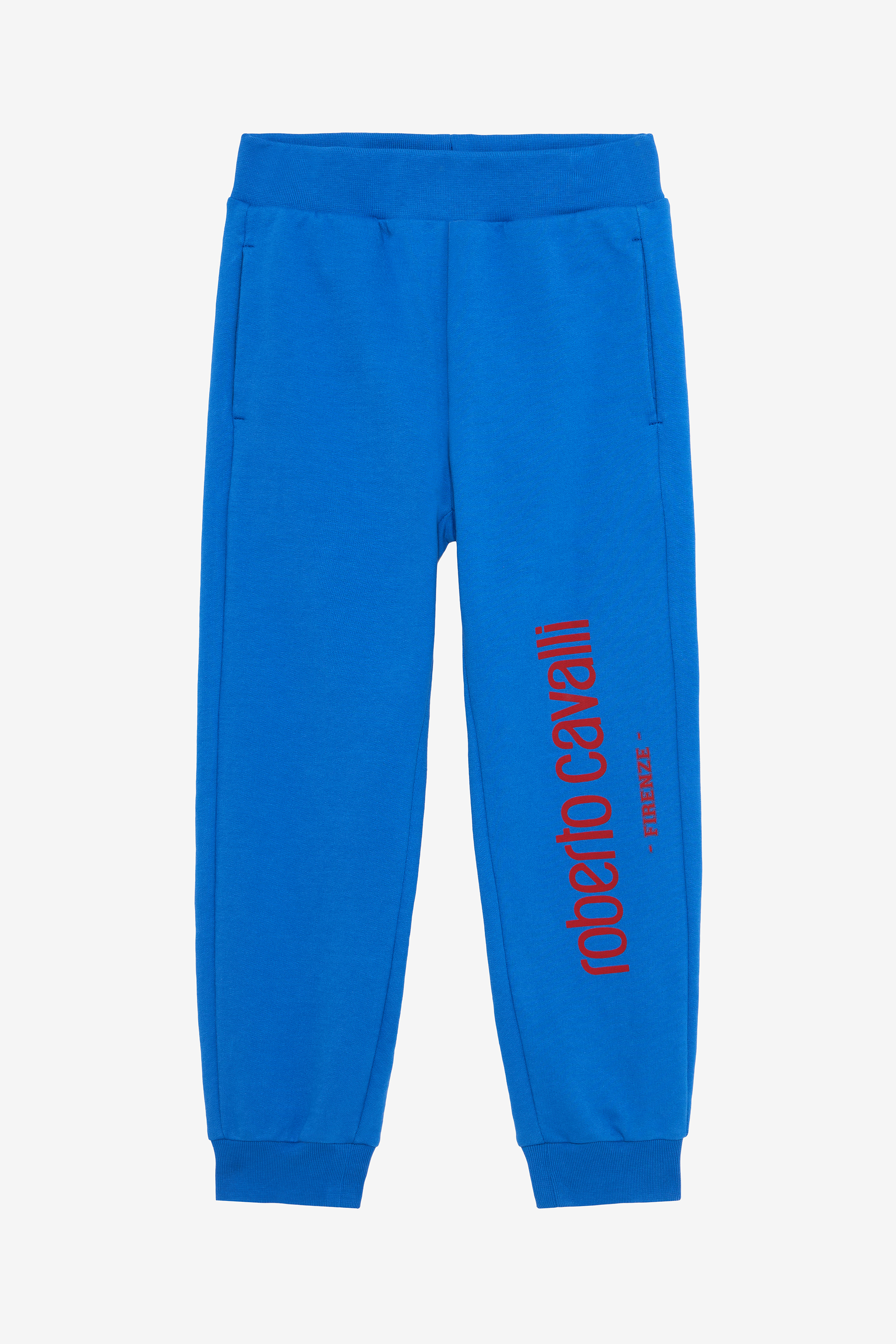Roberto Cavalli , Sweatpants, Male, Blue, 4 Y | 104 Cm, Azure Lounge Joggers - Image 2