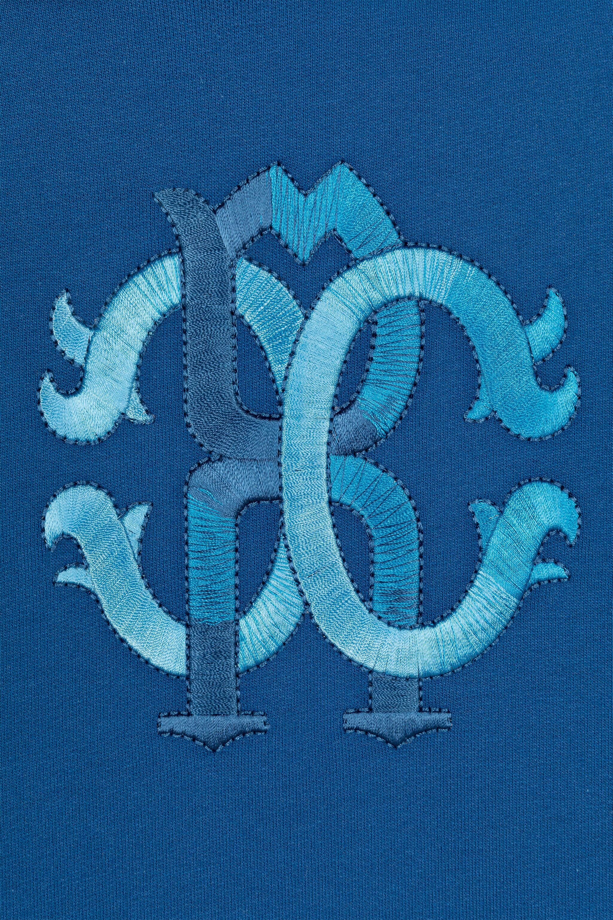 Roberto Cavalli Rc Monogram Cotton Hoodie