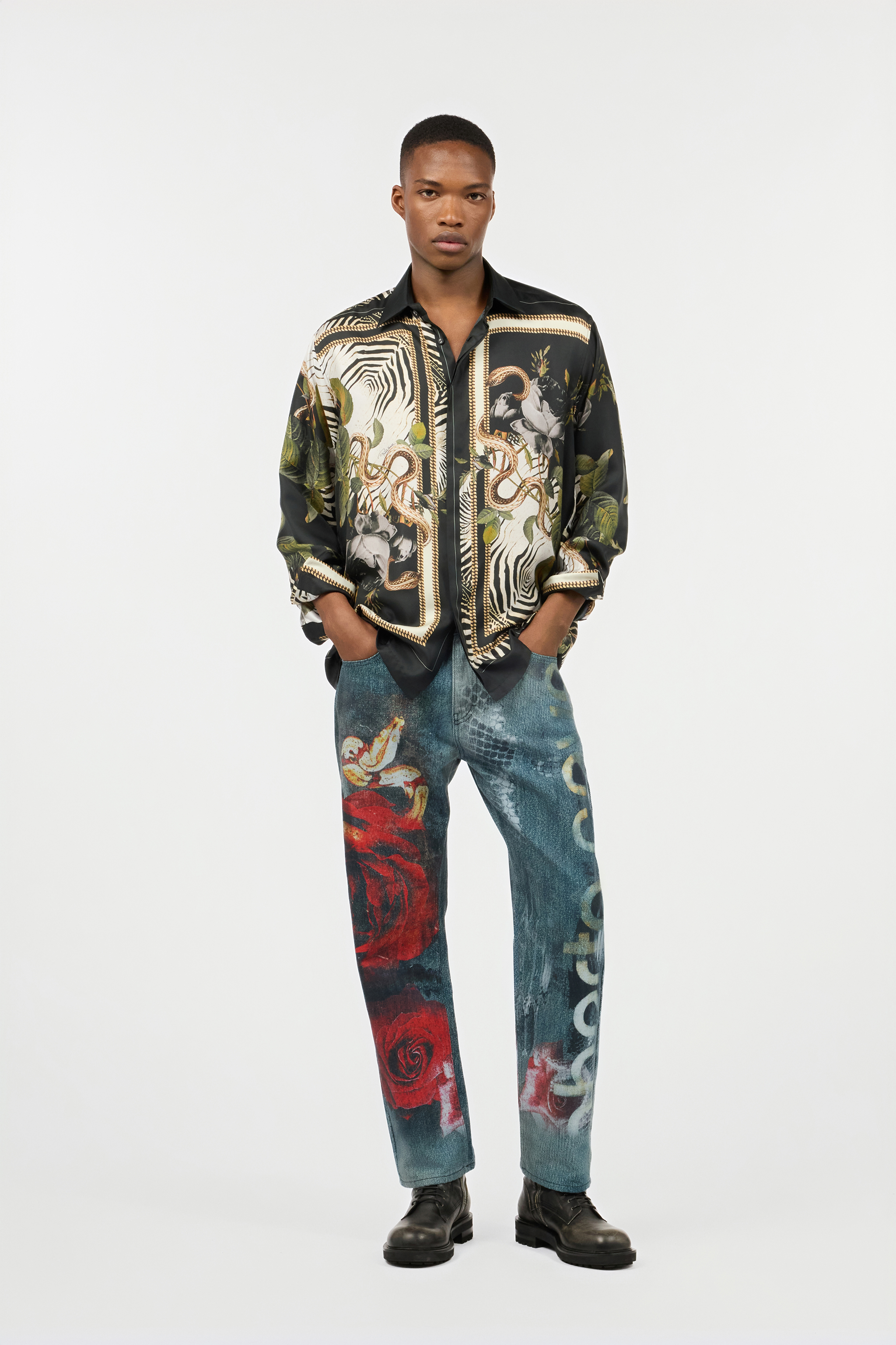 Roen シャツ silk URT7234QN72D0141_ECOM_DETAIL3.jpg