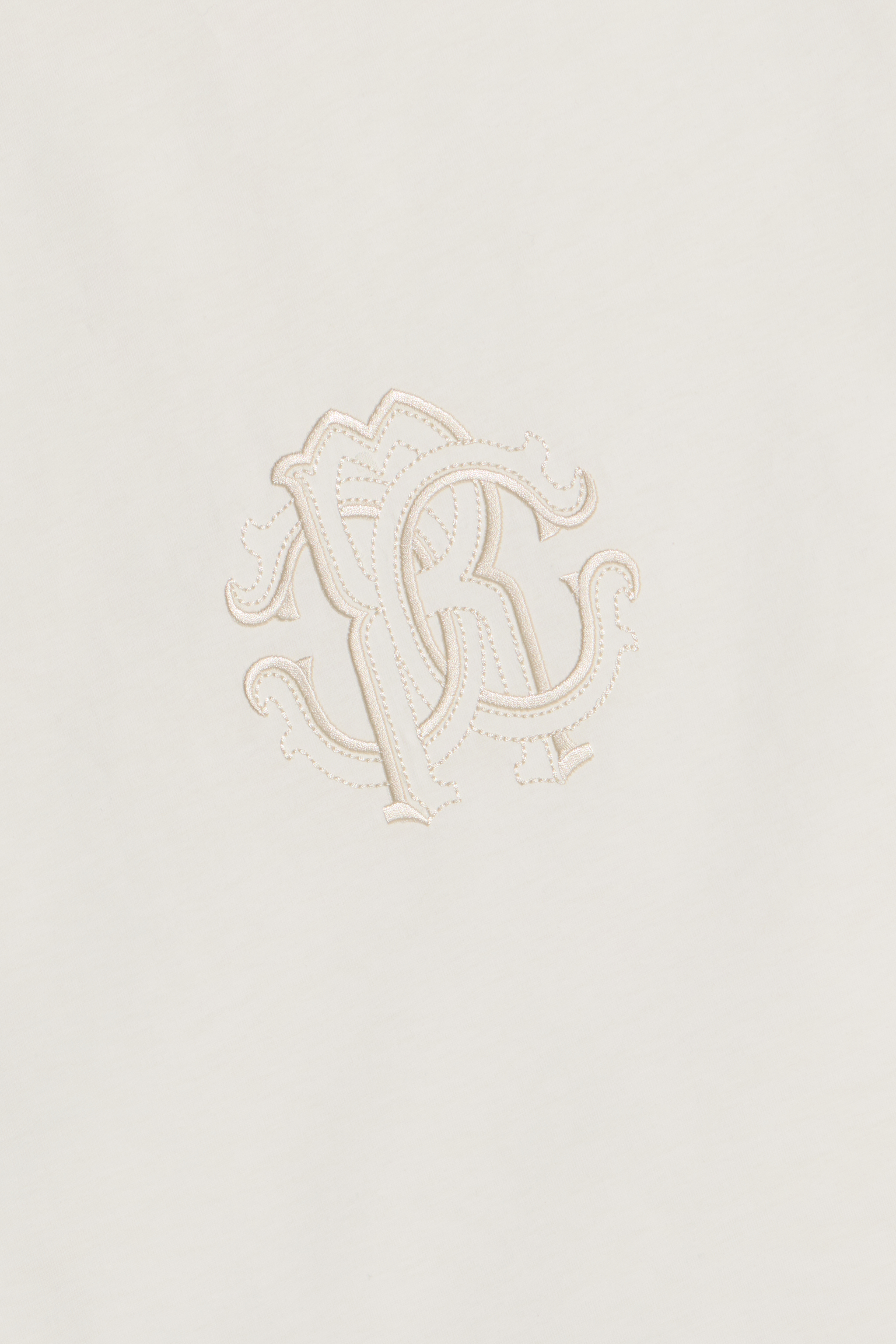  Roberto Cavalli Monogram Zebra Print Blanket -  Accessories Ivory Unica 