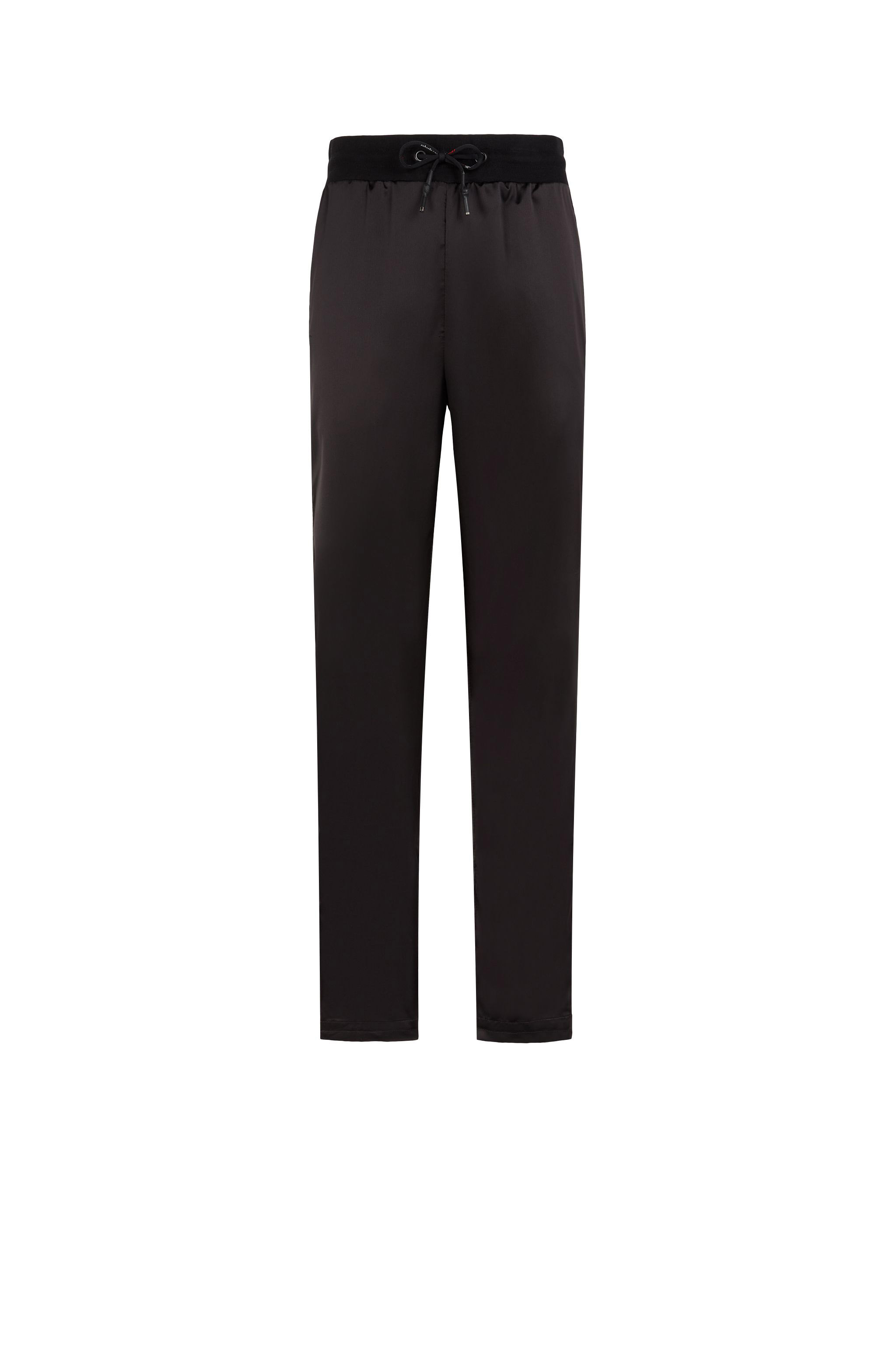Roberto Cavalli Women's Black Contrast Side-Stripe Track Pants - Ready To Wear