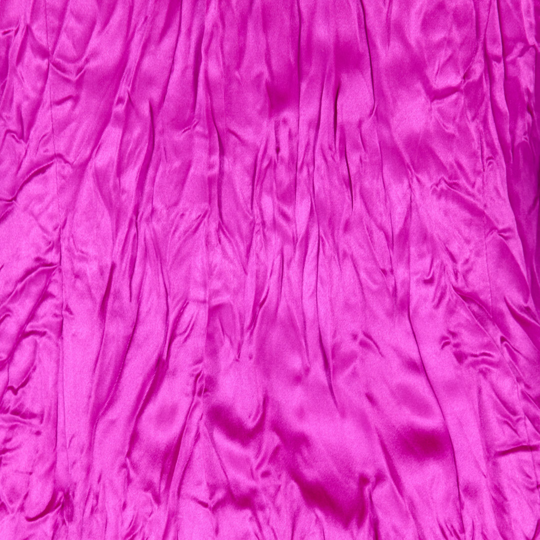 Roberto Cavalli Einfarbige Strukturhemd In Fuchsia