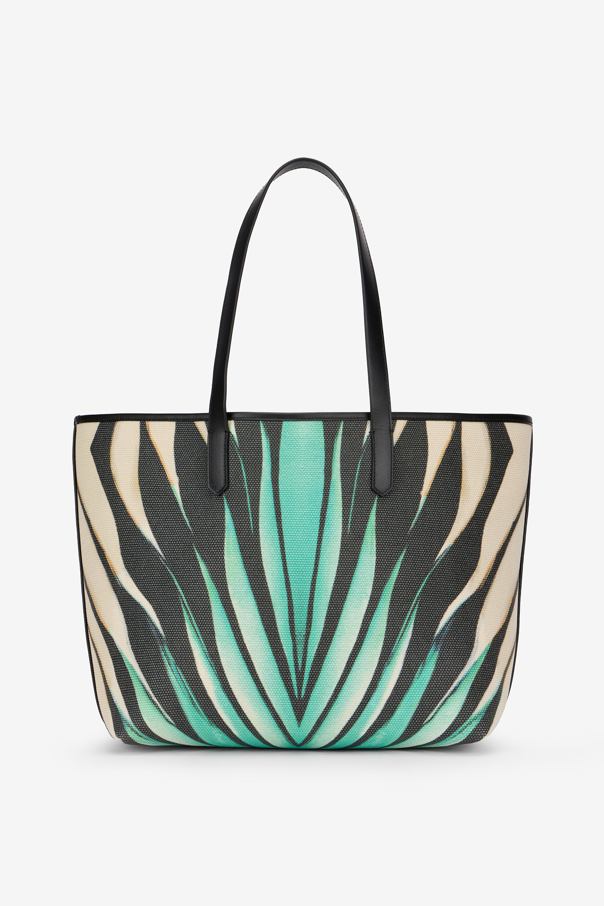 Ray Of Sea Print Shopping Bag