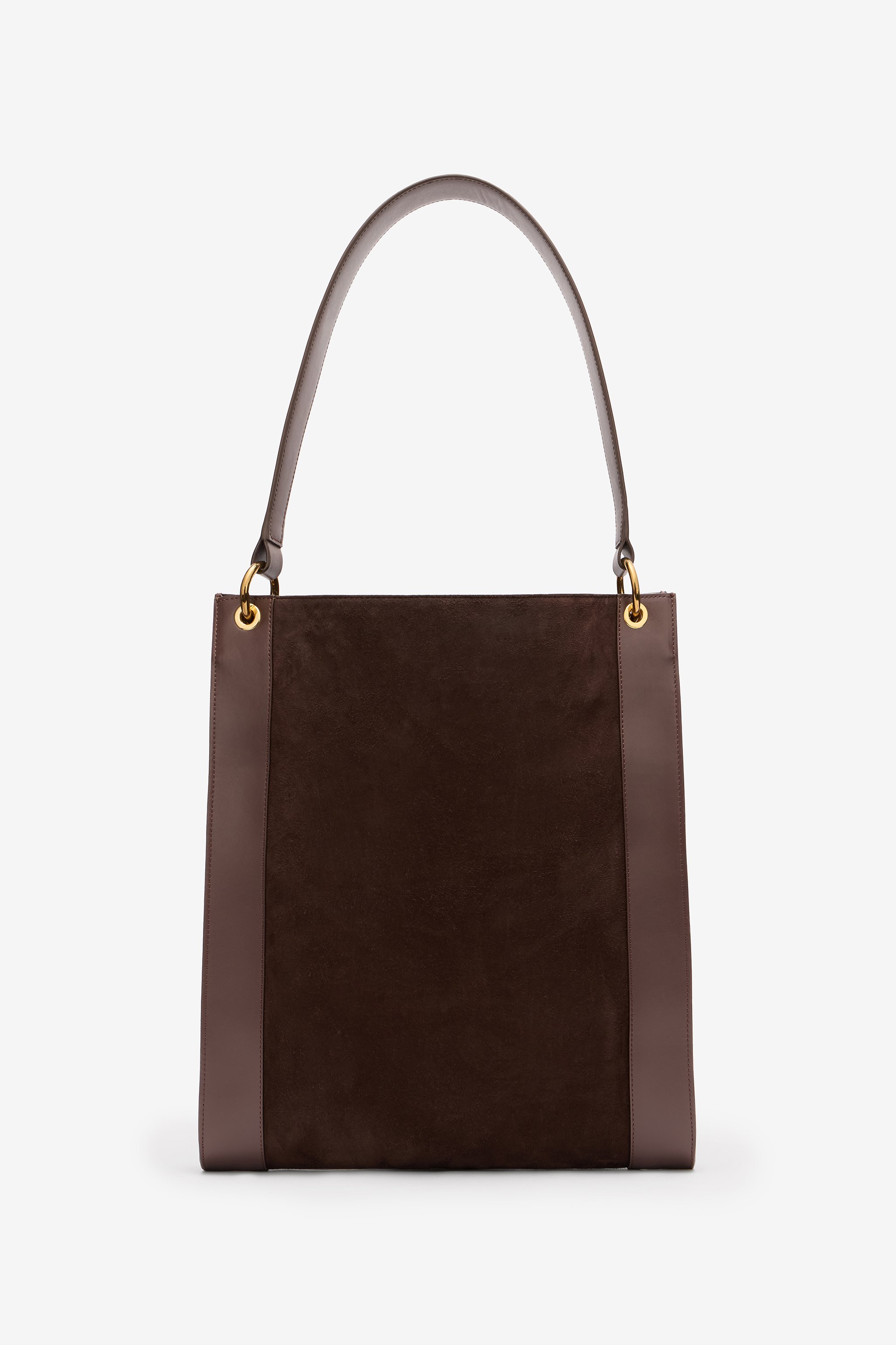 Roberto Cavalli Shoulder Bag With Chain In Brown