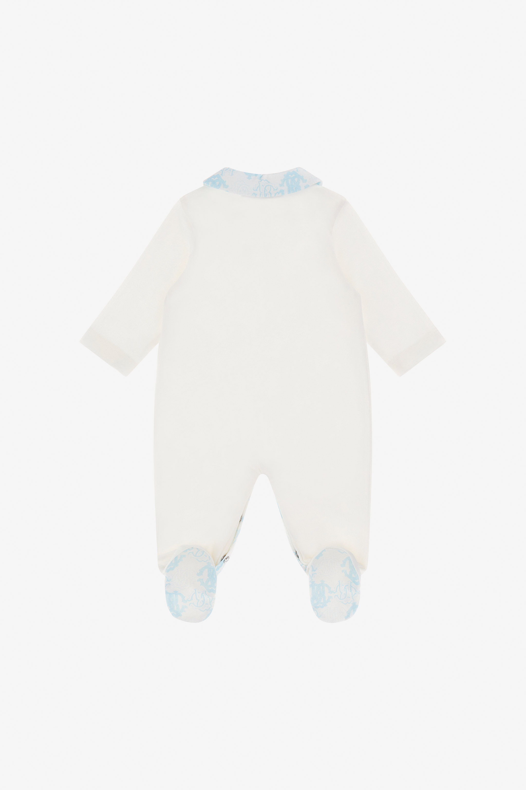 Roberto Cavalli Rc Monogram Set In Light Blue