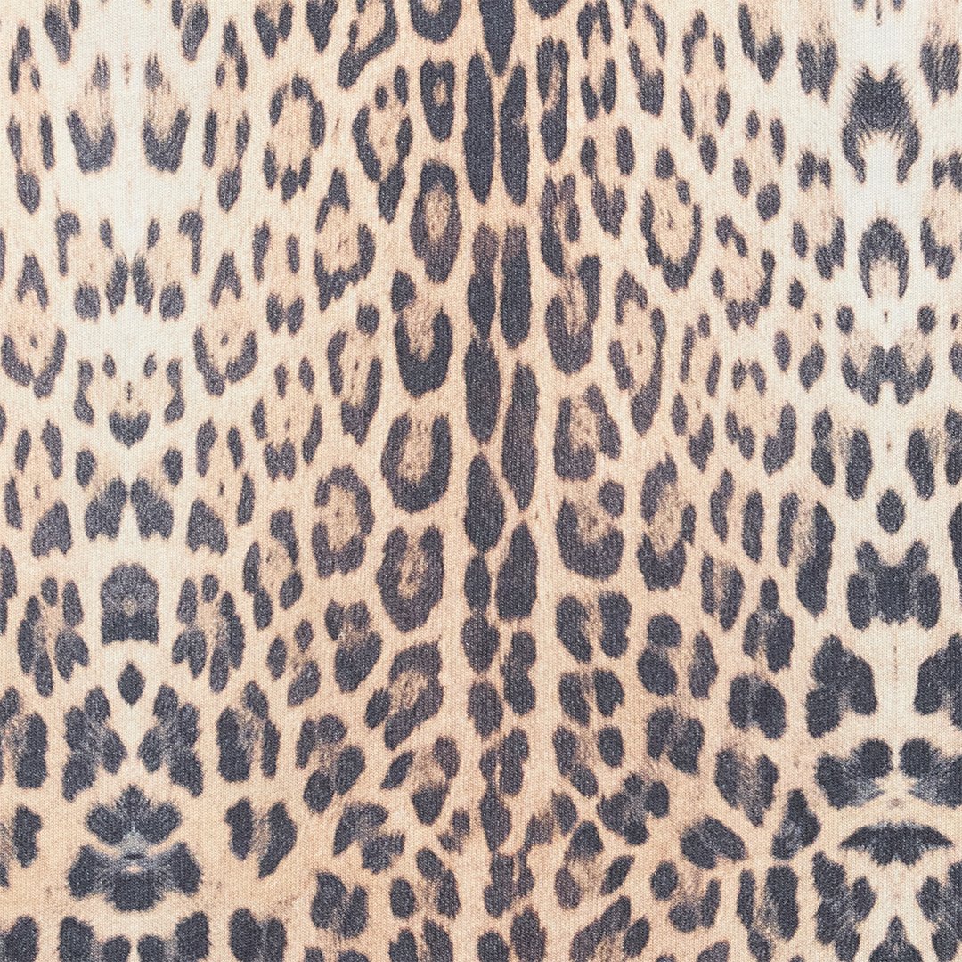 Shop Roberto Cavalli Jaguar Print T-shirt