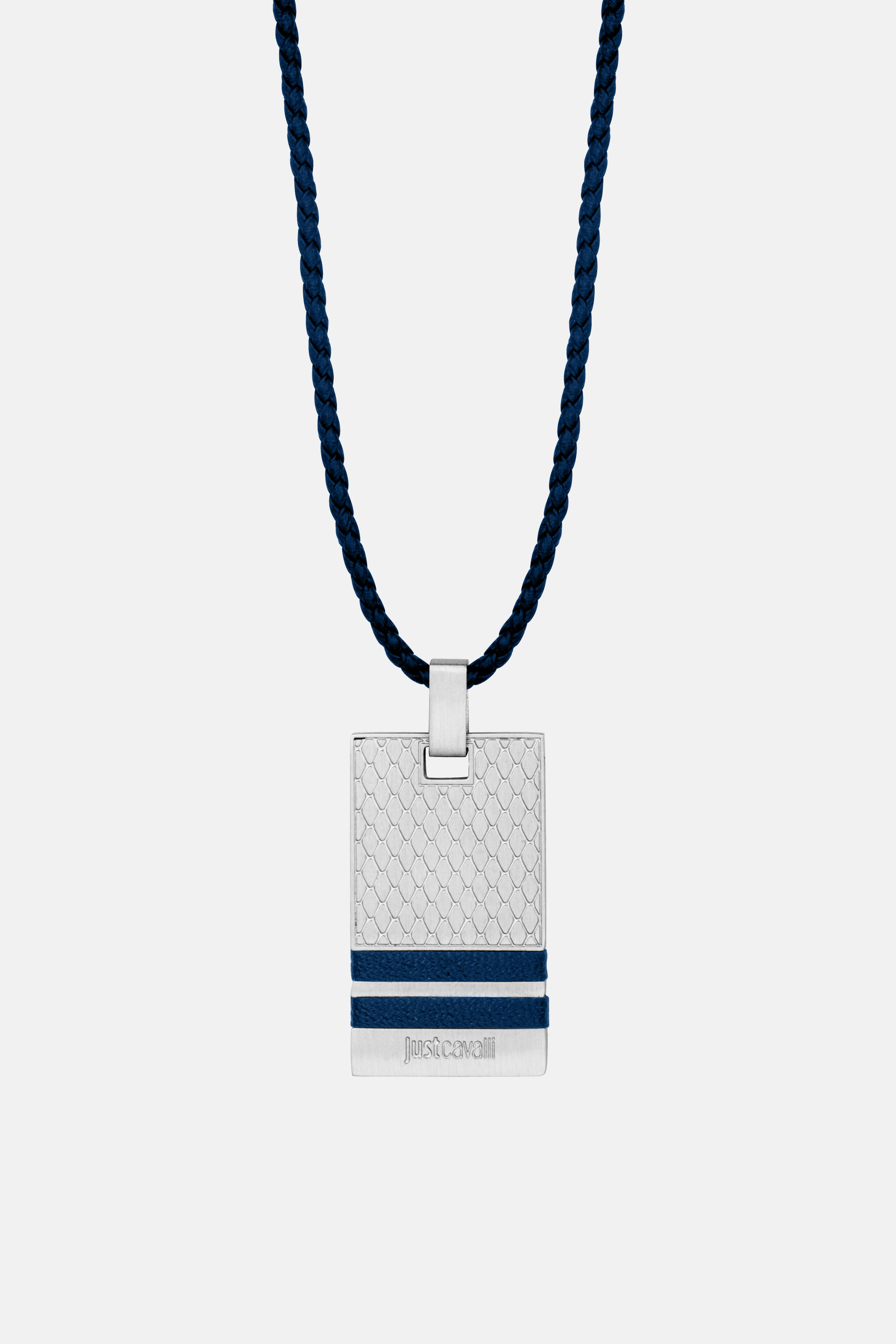 Roberto Cavalli Men's Dark/Blue Just Cavalli Necklace - Necklaces